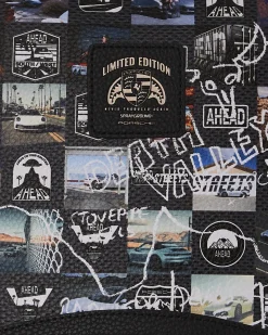 PORSCHE AHEAD COLLAB BACKPACK - LIMITED EDITION