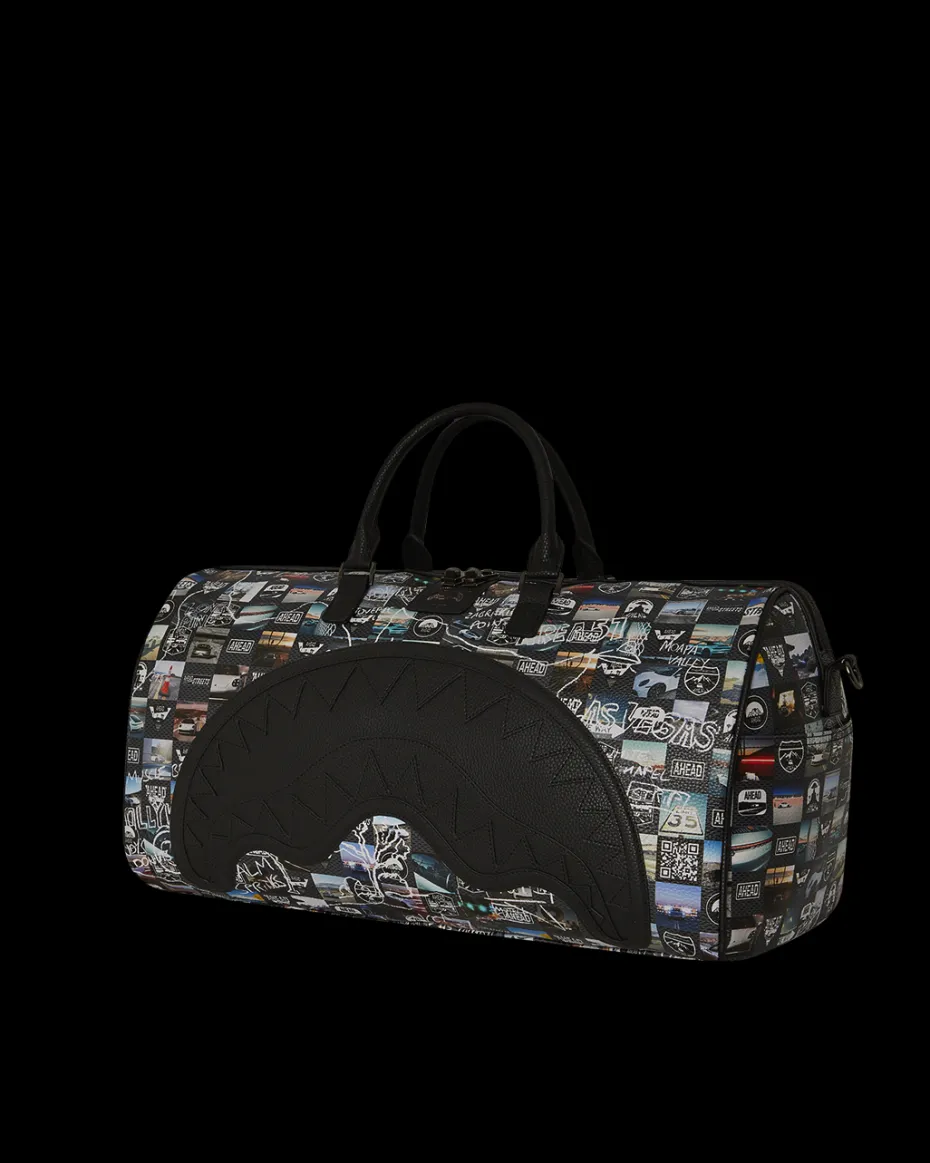 PORSCHE AHEAD COLLAB DUFFLE - LIMITED EDITION