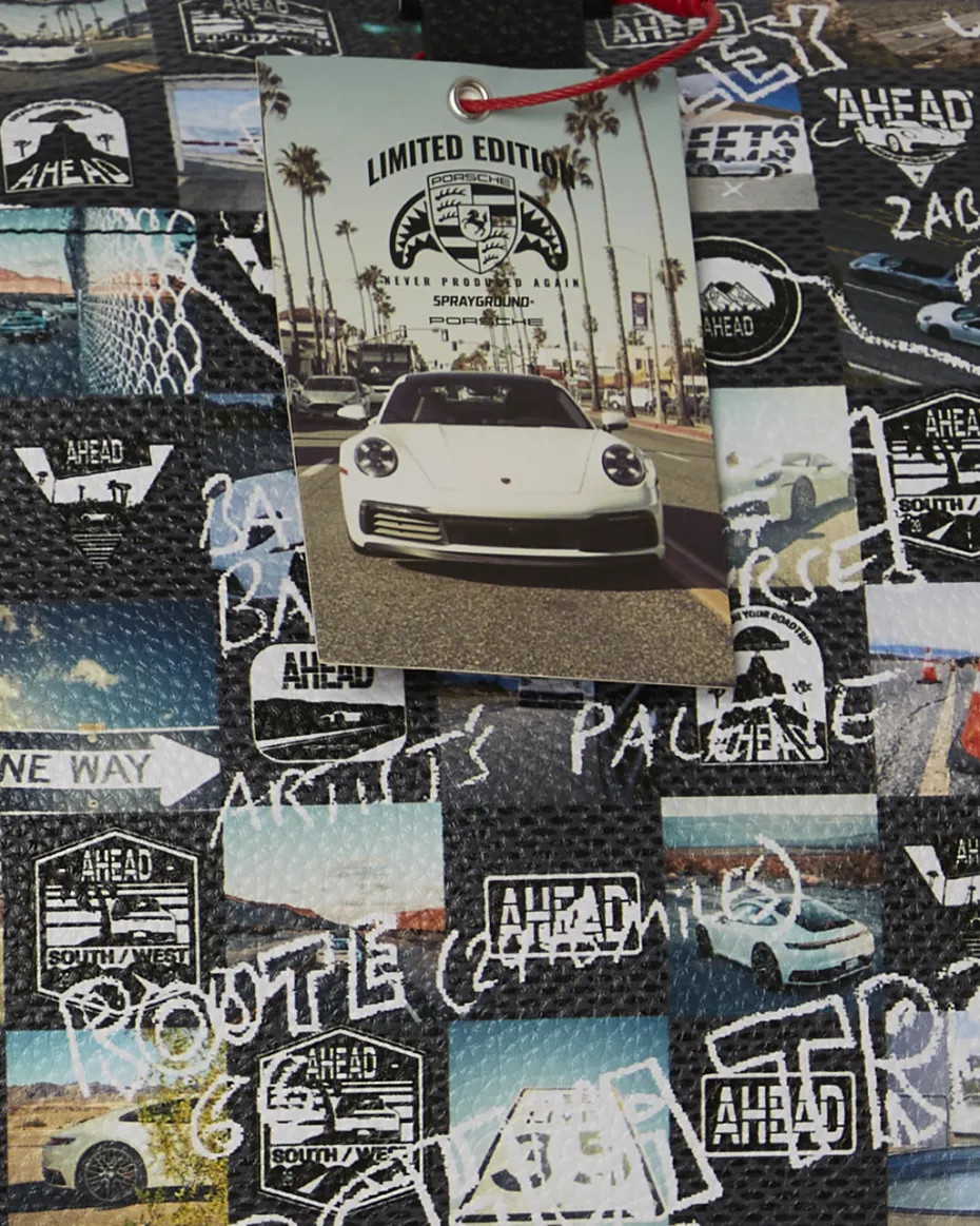 PORSCHE AHEAD COLLAB DUFFLE - LIMITED EDITION