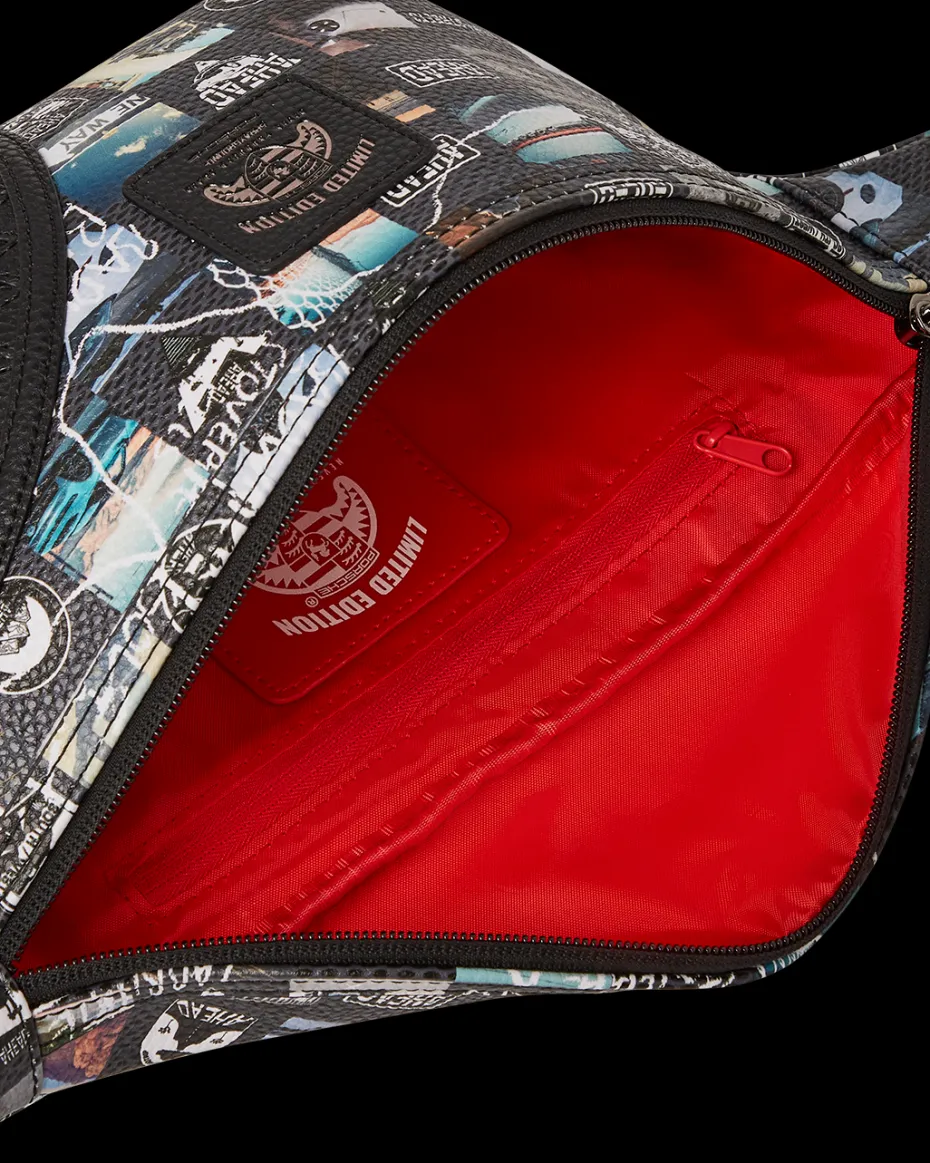 PORSCHE AHEAD COLLAB SAVVY CROSSBODY - LIMITED EDITION
