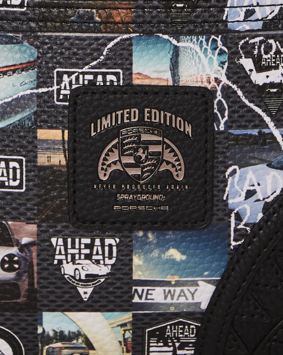 PORSCHE AHEAD COLLAB SAVVY CROSSBODY - LIMITED EDITION