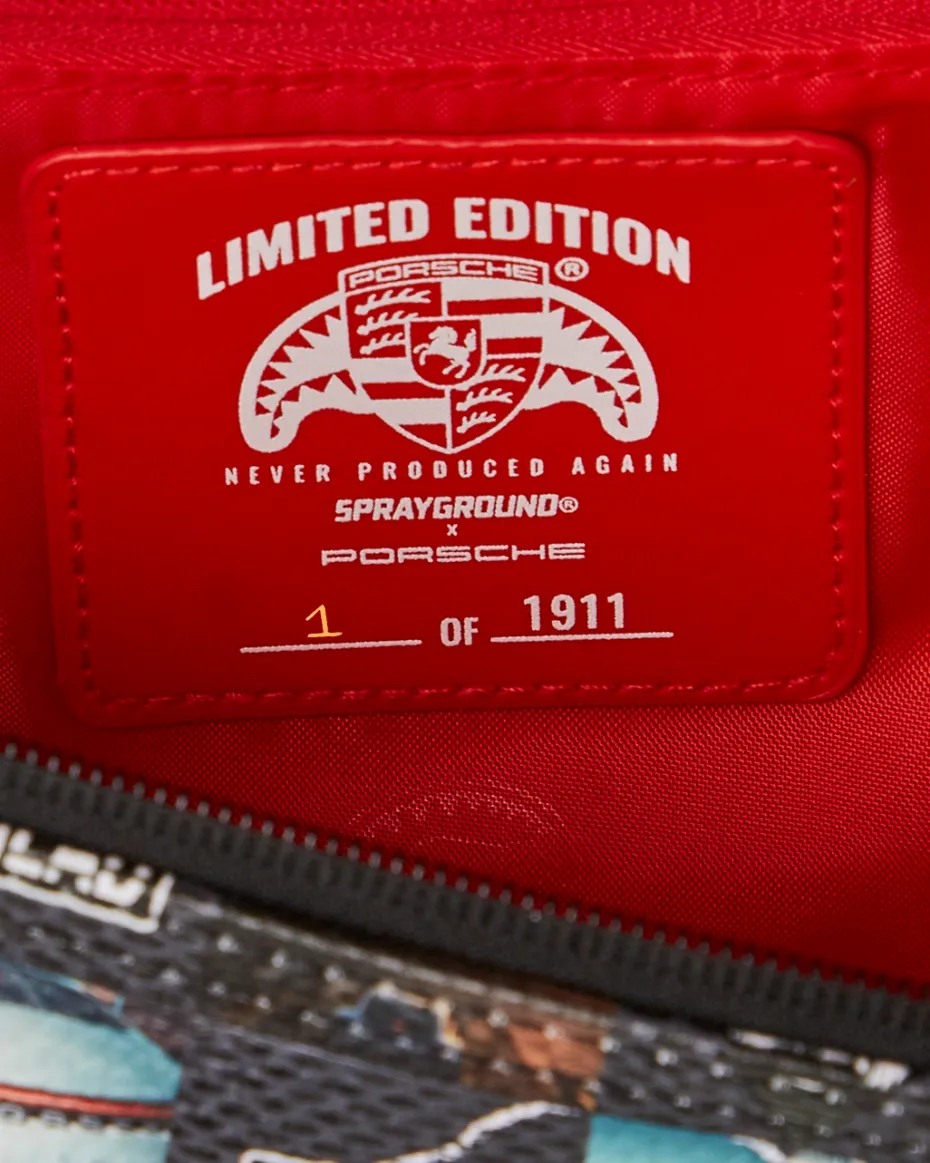 PORSCHE AHEAD COLLAB SAVVY CROSSBODY - LIMITED EDITION