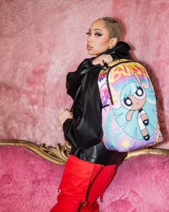 POWER PUFF GIRLS: BLISS ALL DAY DLXSR BACKPACK