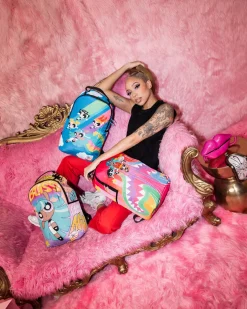 POWER PUFF GIRLS: BLISS ALL DAY DLXSR BACKPACK