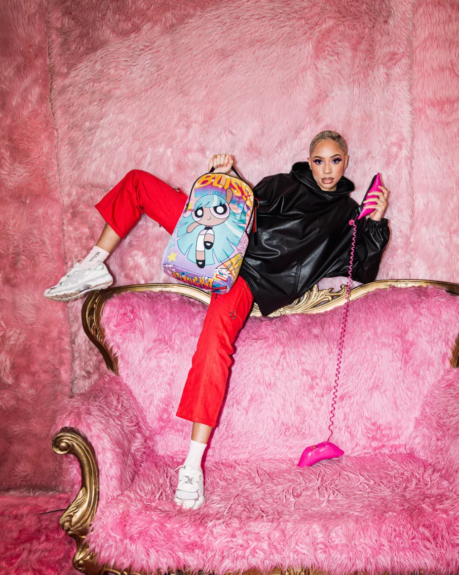 POWER PUFF GIRLS: BLISS ALL DAY DLXSR BACKPACK