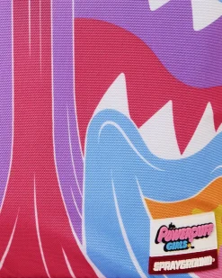 POWER PUFF GIRLS: BUST OUT DLXSR BACKPACK