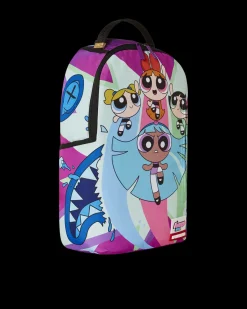 POWER PUFF GIRLS MONSTER SHARK BACKPACK