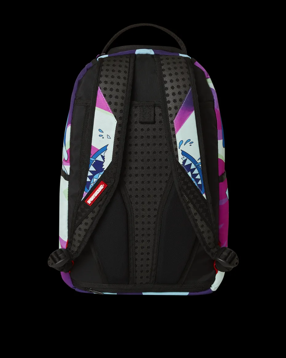 POWER PUFF GIRLS MONSTER SHARK BACKPACK