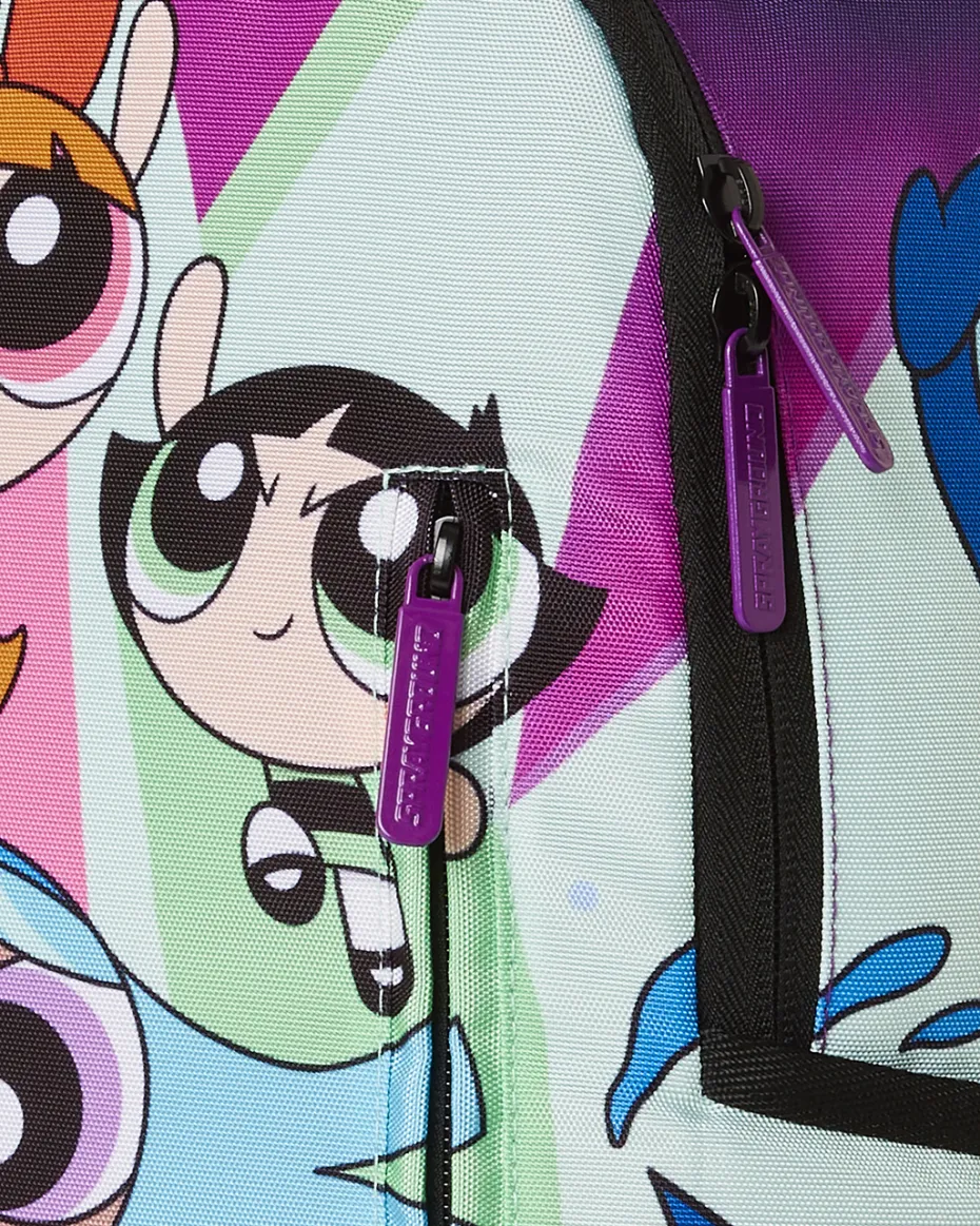 POWER PUFF GIRLS MONSTER SHARK BACKPACK