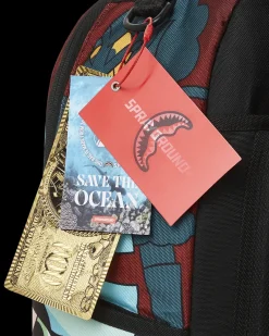 POWERPUFF GIRLS NEVER BACK DOWN BACKPACK