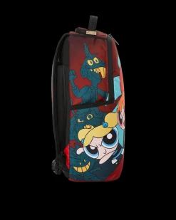 POWERPUFF GIRLS NEVER BACK DOWN BACKPACK