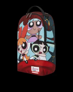 POWERPUFF GIRLS NEVER BACK DOWN BACKPACK