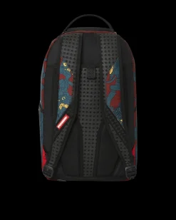 POWERPUFF GIRLS NEVER BACK DOWN BACKPACK