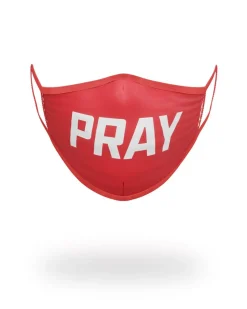 PRAY FORM-FITTING MASK