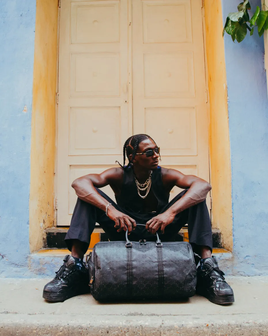 PRI$M SUPERJET DUFFLE