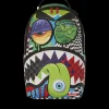 PSYCHO WORLD OF FUN BACKPACK (WITH REMOVABLE VELCRO EYE PATCHES)