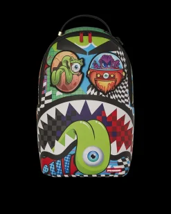 PSYCHO WORLD OF FUN BACKPACK (WITH REMOVABLE VELCRO EYE PATCHES)