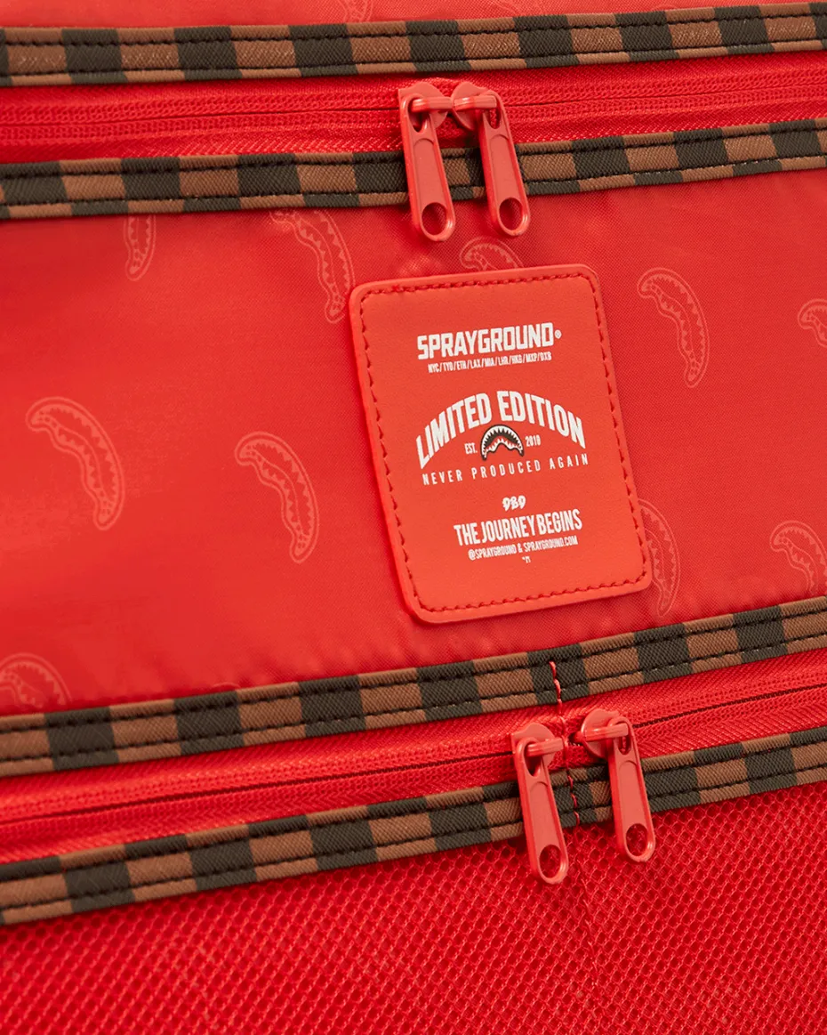 RACEWAY HENNY JETSETTER CARRY-ON LUGGAGE