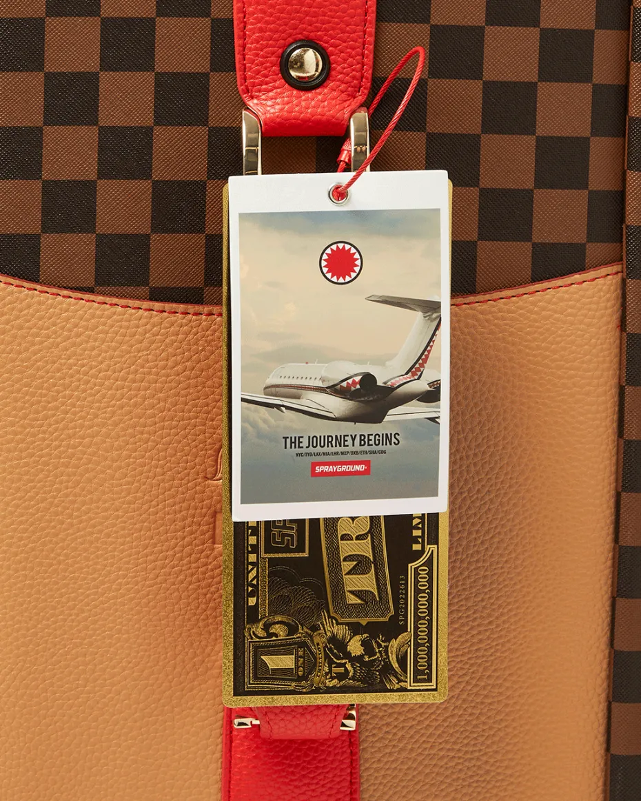 RACEWAY HENNY JETSETTER CARRY-ON LUGGAGE