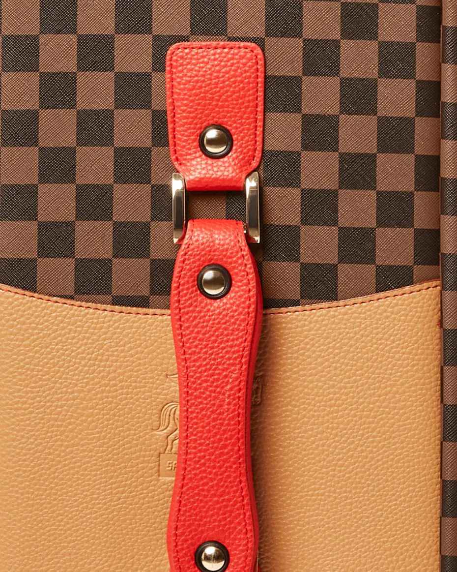 RACEWAY HENNY JETSETTER CARRY-ON LUGGAGE