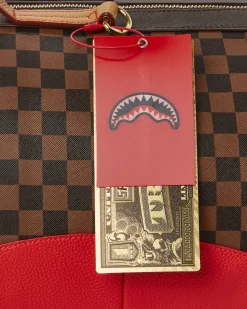 RACEWAY HENNY TORPEDO DUFFLE