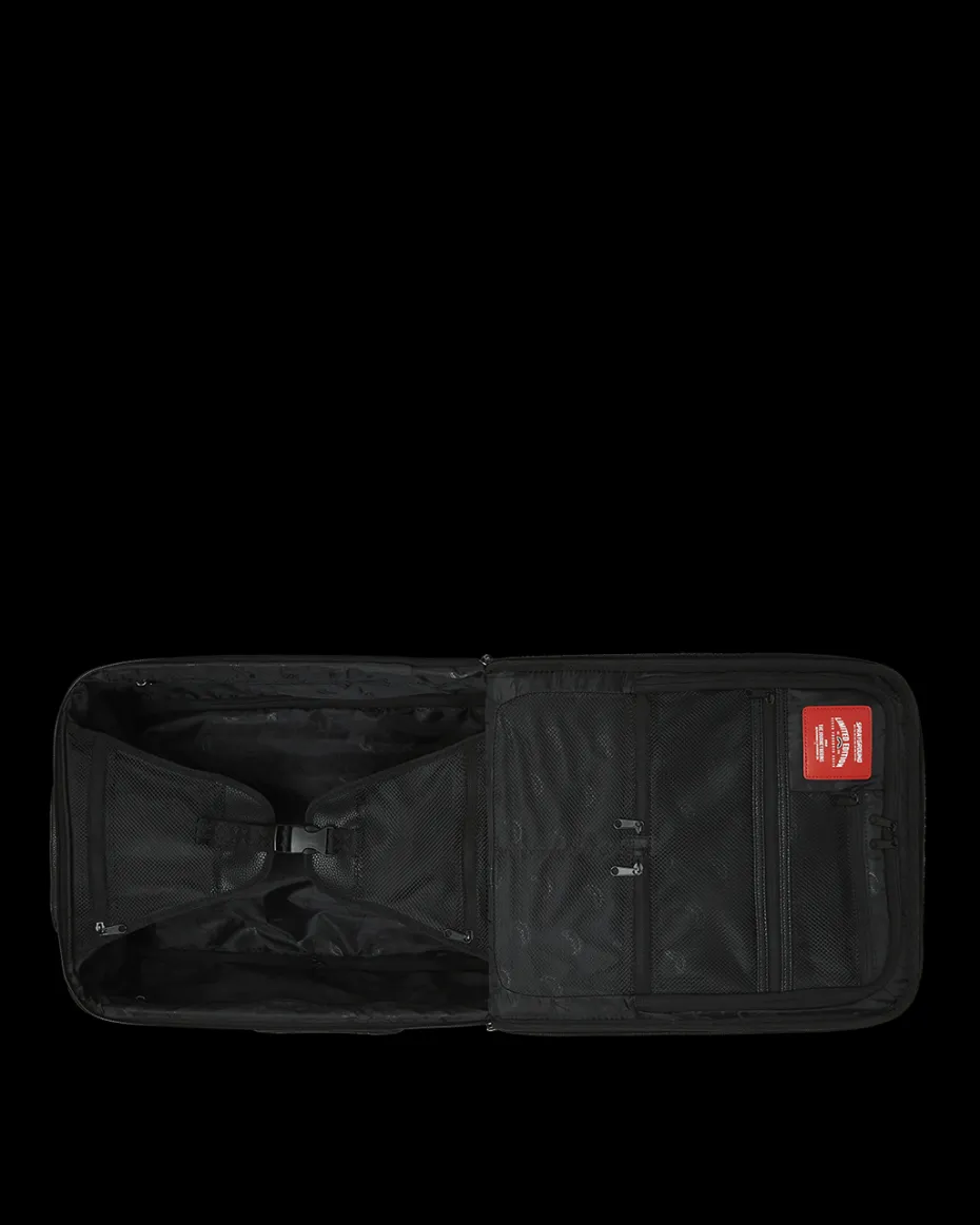 RACEWAY SHADOW PHANTOM JETSETTER CARRY-ON LUGGAGE