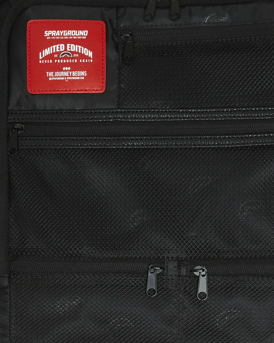 RACEWAY SHADOW PHANTOM JETSETTER CARRY-ON LUGGAGE
