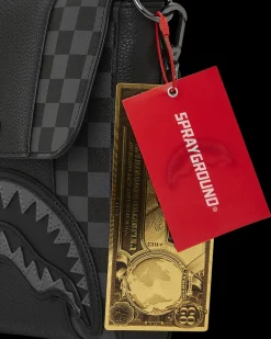 RACEWAY SHADOW PHANTOM MESSENGER SLING BAG