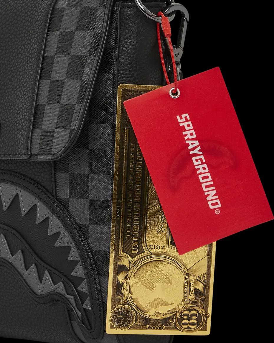 RACEWAY SHADOW PHANTOM MESSENGER SLING BAG