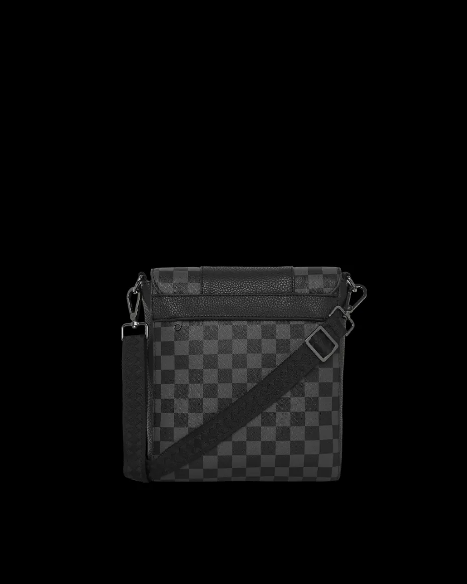 RACEWAY SHADOW PHANTOM MESSENGER SLING BAG