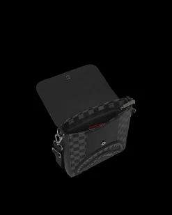 RACEWAY SHADOW PHANTOM MESSENGER SLING BAG