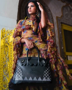 RACEWAY SHADOW PHANTOM PALACE HANDBAG