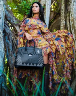 RACEWAY SHADOW PHANTOM PALACE HANDBAG