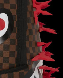 REAL 3D NINJA STARS SMASHED BACKPACK (DLXV)