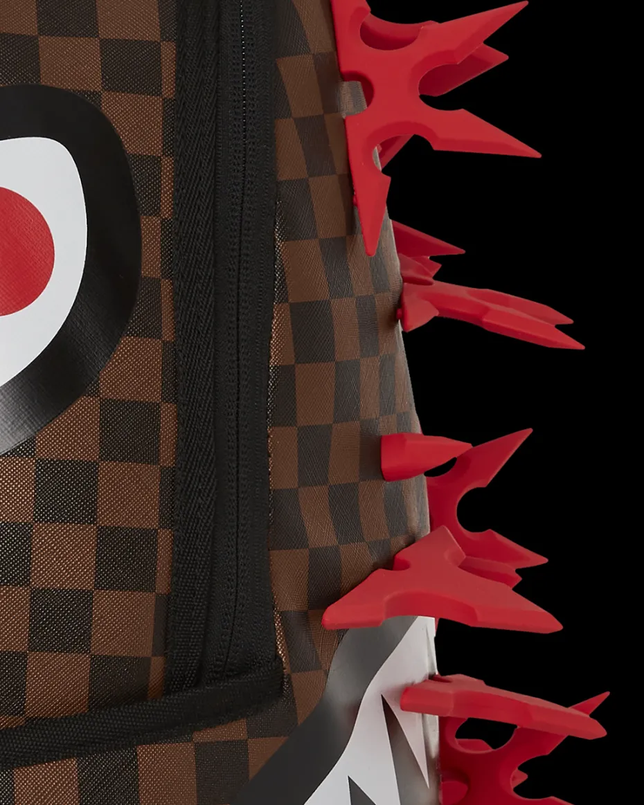 REAL 3D NINJA STARS SMASHED BACKPACK (DLXV)