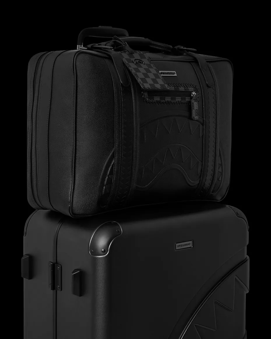 REALITY CHECK VINTAGE HANDHELD CARRY-ON CONVERTS TO BACKPACK