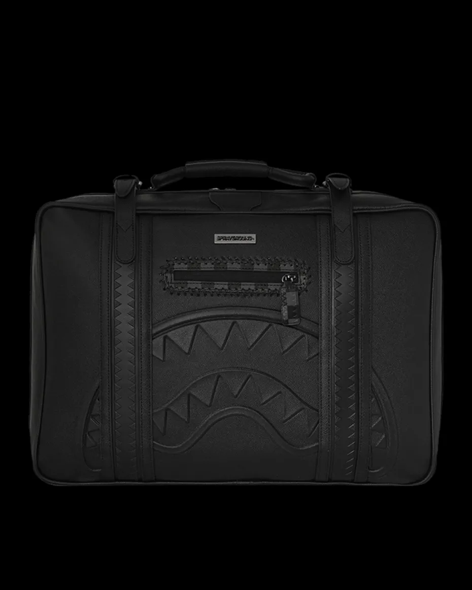 REALITY CHECK VINTAGE HANDHELD CARRY-ON CONVERTS TO BACKPACK