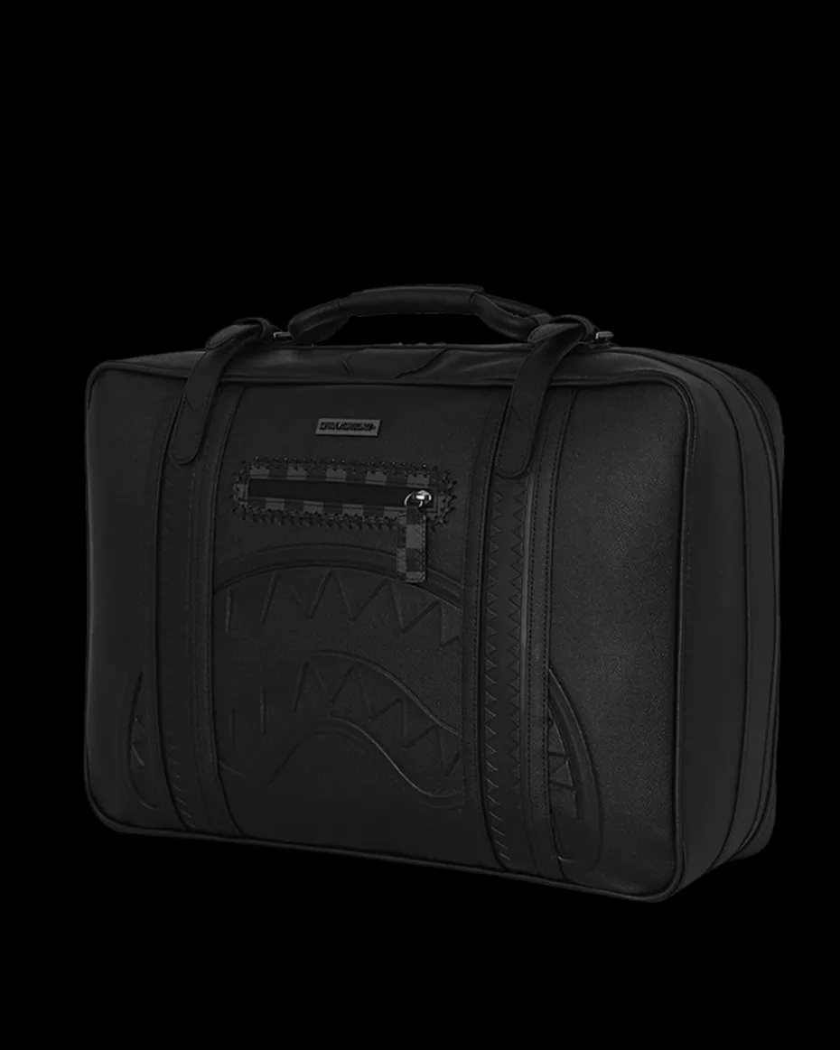 REALITY CHECK VINTAGE HANDHELD CARRY-ON CONVERTS TO BACKPACK