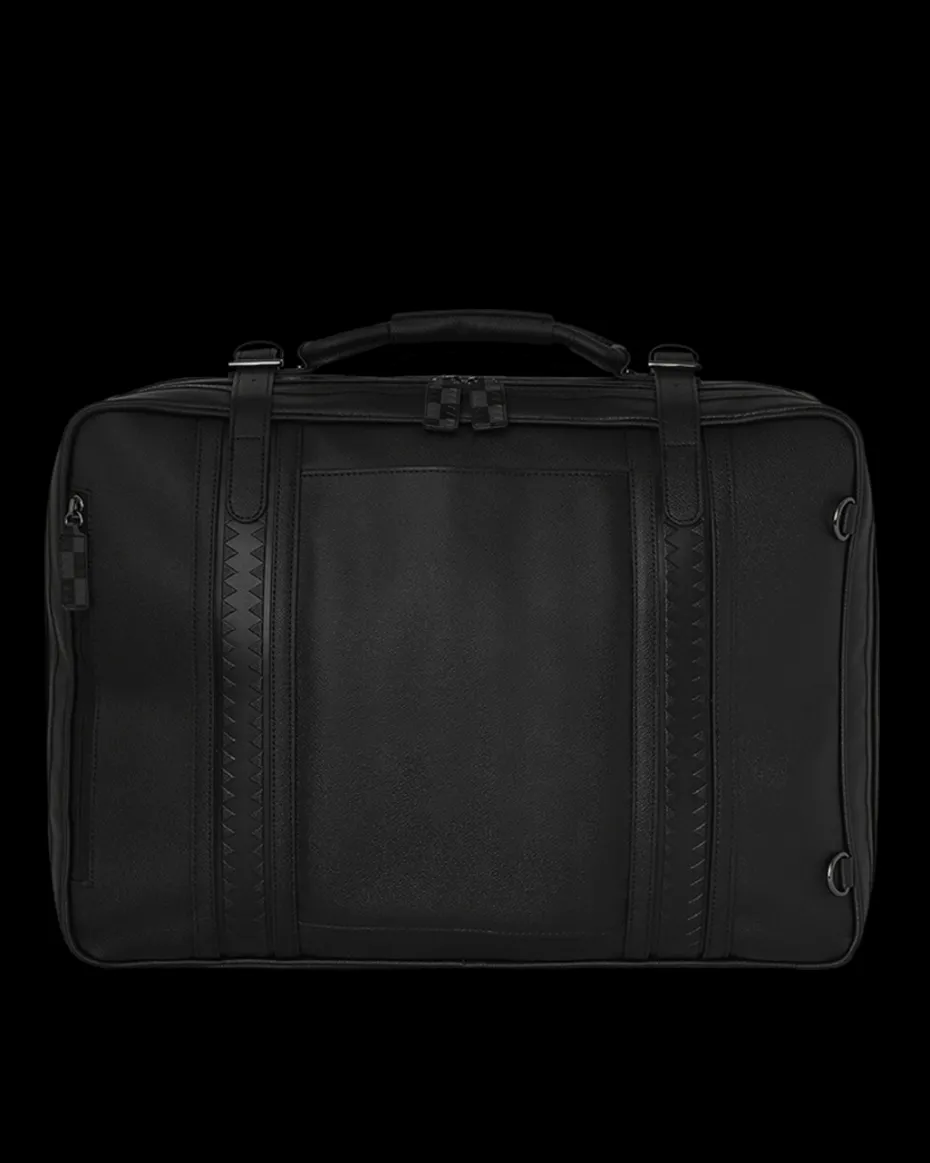 REALITY CHECK VINTAGE HANDHELD CARRY-ON CONVERTS TO BACKPACK