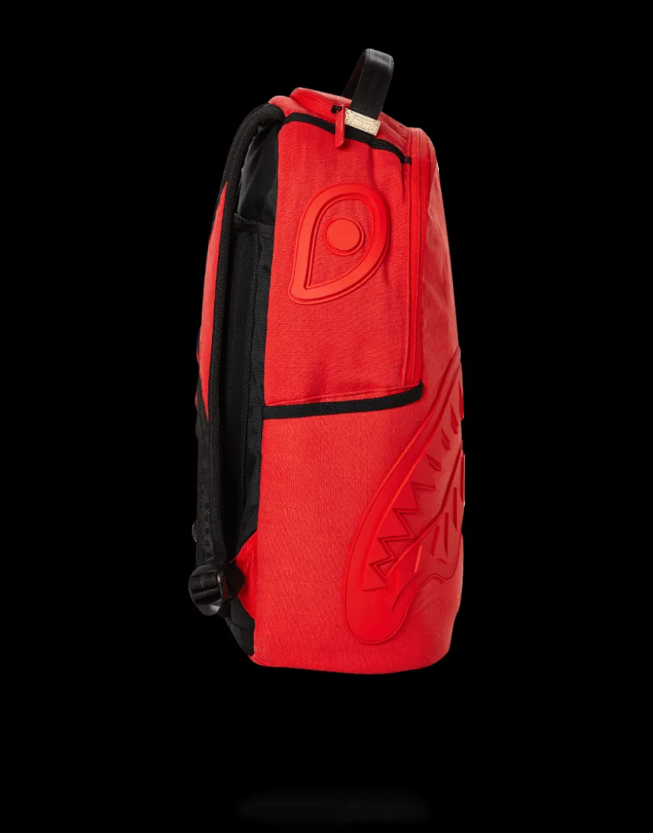RED GHOST RUBBER SHARK