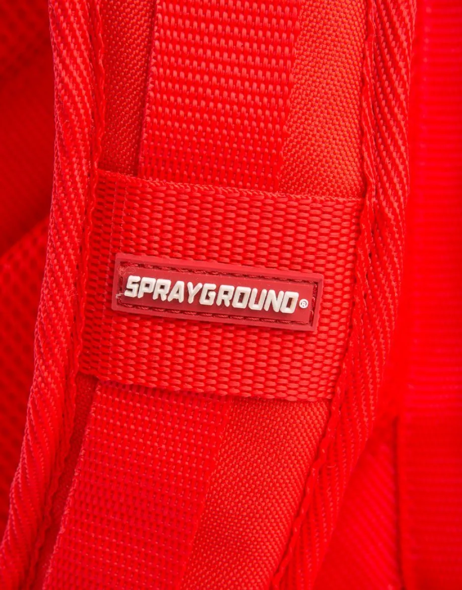 RED GUB (GRAFFITI UTILITY BACKPACK)