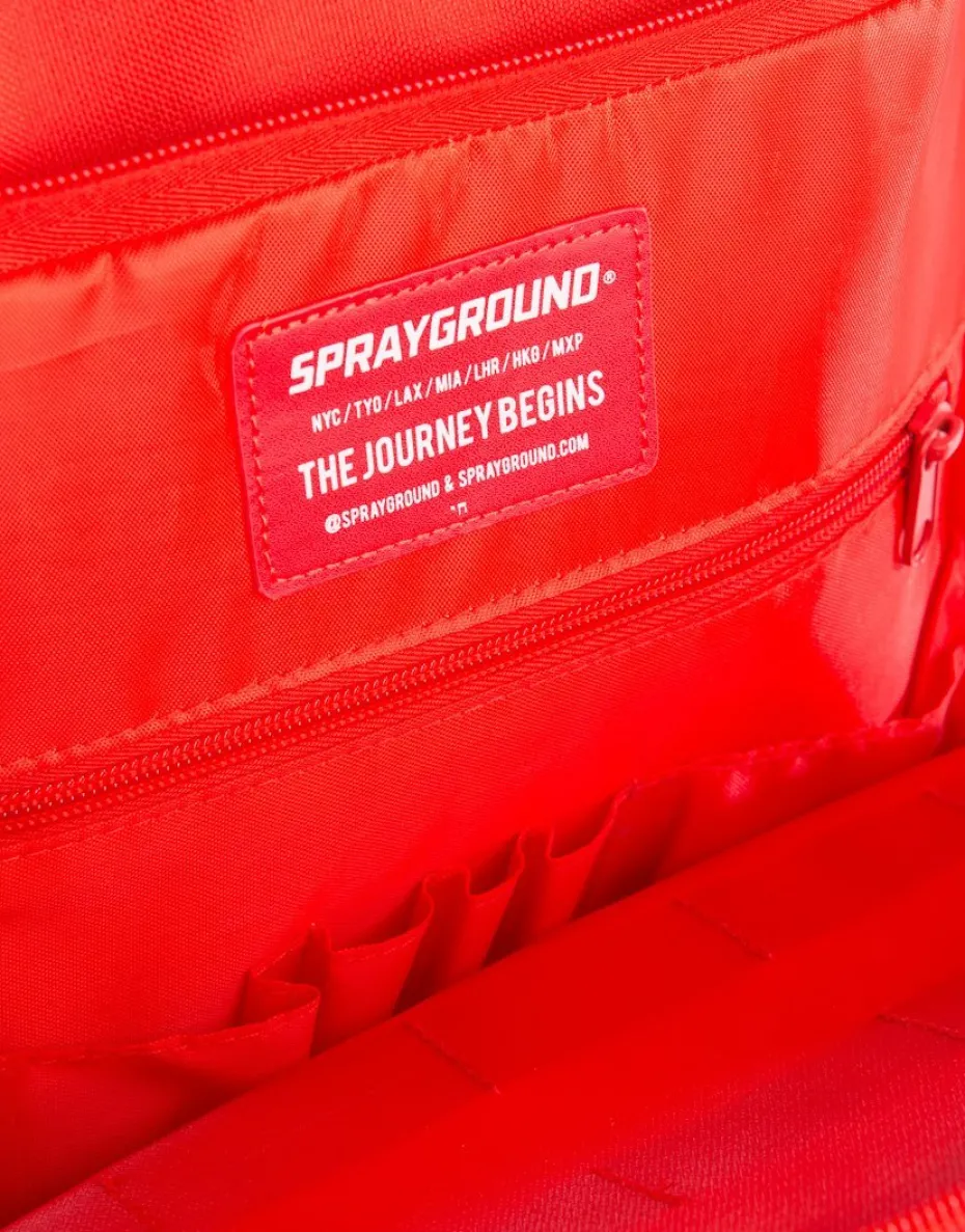 RED GUB (GRAFFITI UTILITY BACKPACK)