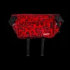RED LEOPARD CROSSBODY TRANSPORTER