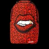 RED LEOPARD LIPS