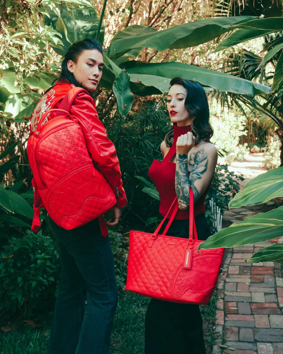 RED RIVIERA BACKPACK (DLXV)