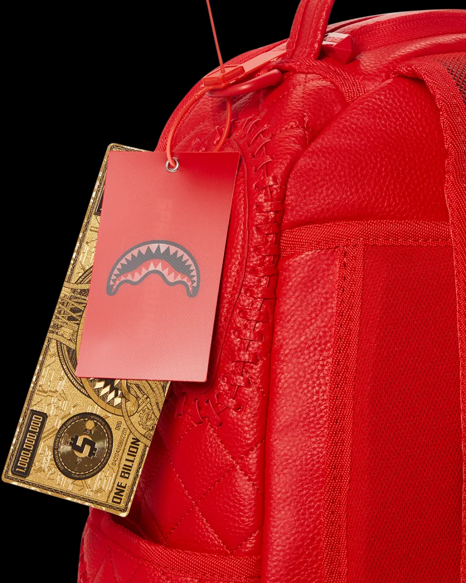 RED RIVIERA BACKPACK (DLXV)