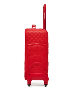 RED RIVIERA JETSETTER CARRY-ON LUGGAGE