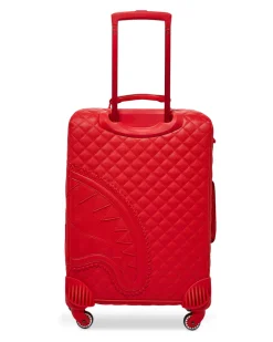 RED RIVIERA JETSETTER CARRY-ON LUGGAGE