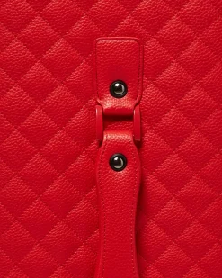 RED RIVIERA JETSETTER CARRY-ON LUGGAGE