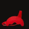RED RIVIERA SHARKMOUTH CROSSBODY